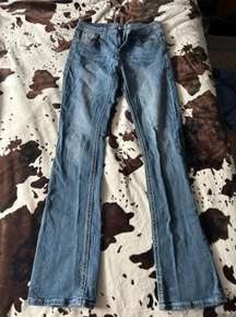 Grace Jeans Flared Western Jeans