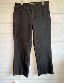 Lee Natural Straight leg charcoal jeans Size 16R