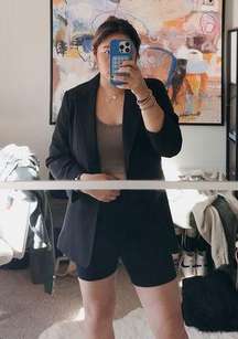 H&M black blazer