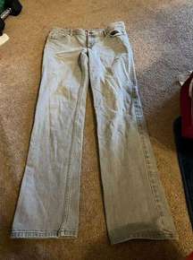 J Jill slim leg grey jeans 8