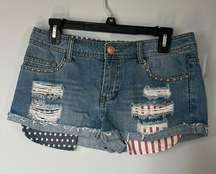 Denim Co. Mini Short USA‎