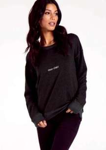 n:philanthropy Lauren Mon Cheri Sweatshirt - Black