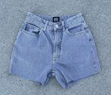 High Waisted Denim Shorts