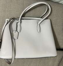 Gray Satchel Purse