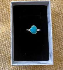 NWT  Turquoise Ring - Size 8