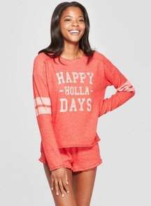 Grayson Threads Holiday Happy Holla Days Pj sz XS