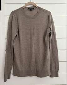 Merino wool sweater