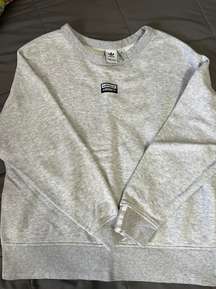 Gray Crewneck Sweatshirt