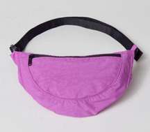 BAGGU Pink Fanny Pack Crossbody Bag NWT