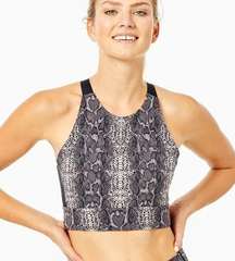 Varley Sherman Snake Sports Bra