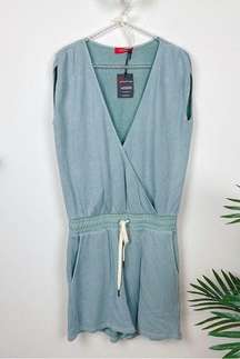 n:philanthropy Royce Romper in Slate