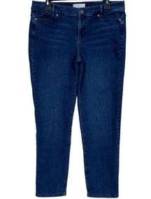 J. Jill Slim Boyfriend Straight Leg Jeans Size 12 Petite