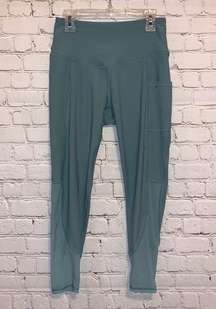 Gottex Seafoam Green Capri Leggings