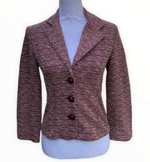 Multi-Colored Blazer