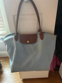 Light blue large  bag