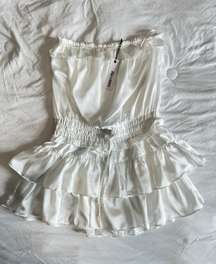 Day & Moon White Romper