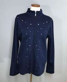 Rhinestone Jacket