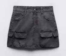 Cargo Mini Skirt