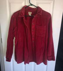 LL Bean Corduroy Jacket