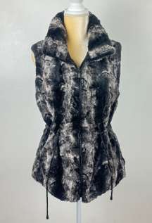 Reversible Faux Fur Vest