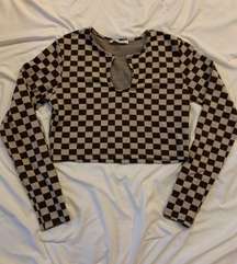 Checkered Top