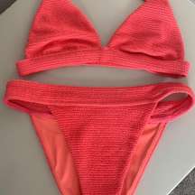 Scrunchy Bikini Set