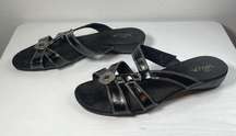 Womens Black Sbicca Sandals Sz 8.5