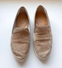 Birdie Tan Swift Slip On Shoes Size 11