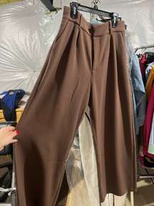 Abercrombie Wide Leg Trousers