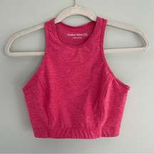 Outdoor Voices Athena Crop Top Pink XS