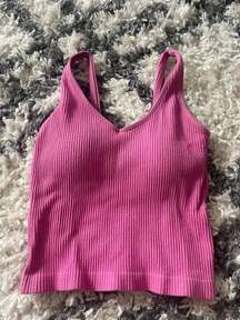 Altars State Pink Padded Tank