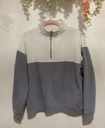 Half Zip Sweatshirt