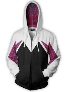 Spider-man Gwen Stacy Zip-up Jacket