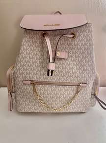 Multi Jet Set Large Chain Backpack