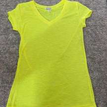 Blowfish Malibu Neon Yellow Tshirt