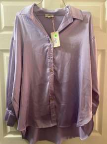 Purple Silk Shirt 