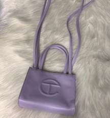 Telfar Mini Crossbody Bag Purple Lavender