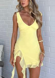 Yellow Sundress