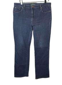 LRL Lauren Jeans Co. Ralph Lauren Women’s Classic Straight Jeans Size 14