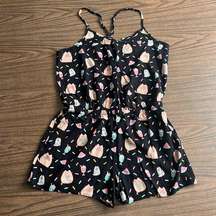 Pusheen & Stormy Summer Treat Romper XL