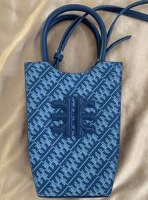 Blue Crossbody Bag