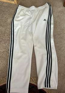 Snap Button Track Pants