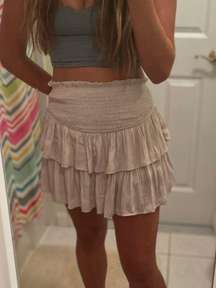 Tan Skirt