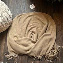 Shiraleah Camel Rowan Poncho