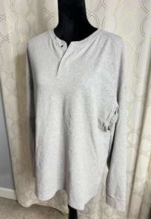 Henley Thermal Long Sleeve