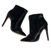 Michael Antonio Black Ankle Bootie(Size 7.5)