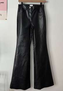 The Melina Flare Pant black size 2