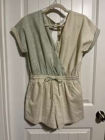 Linen Romper