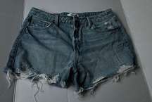 Denim Shorts L