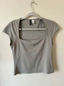 Square Neck Top